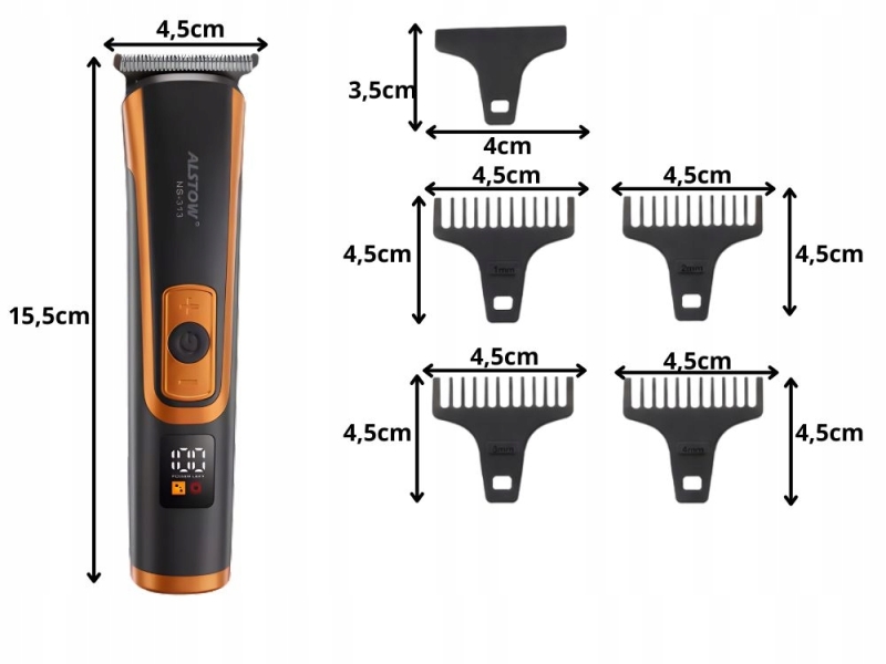 USB Įkraunama Barzdaskutė, 6 W, 600 mAh