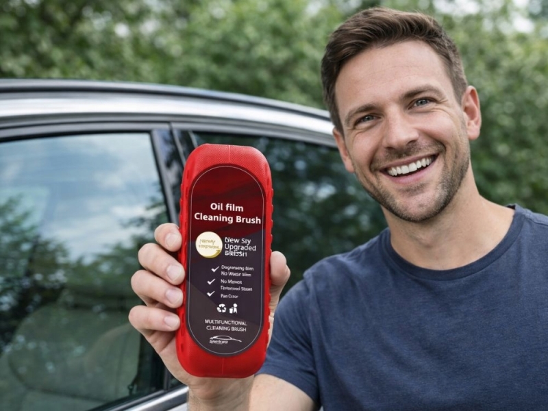 Automobilių Stiklų Valiklis - Nuriebalintojas, 120 ml