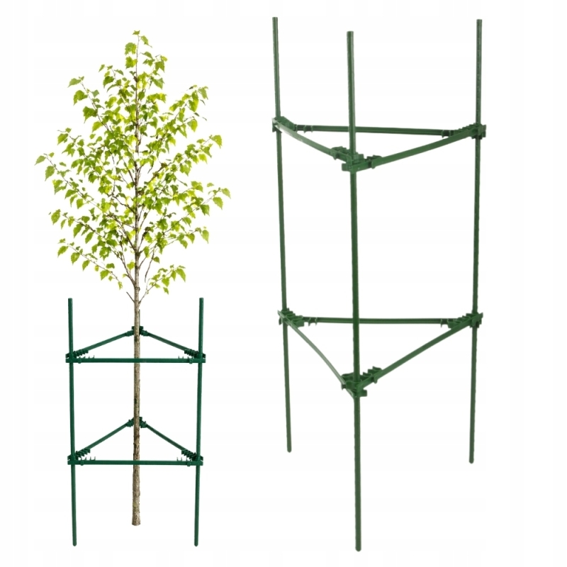 Trikampis Augalų Laikiklis, 120 cm
