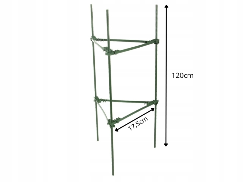 Trikampis Augalų Laikiklis, 120 cm