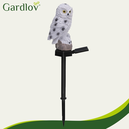 Saulės Sodo Lempa - Pelėda Gardlov