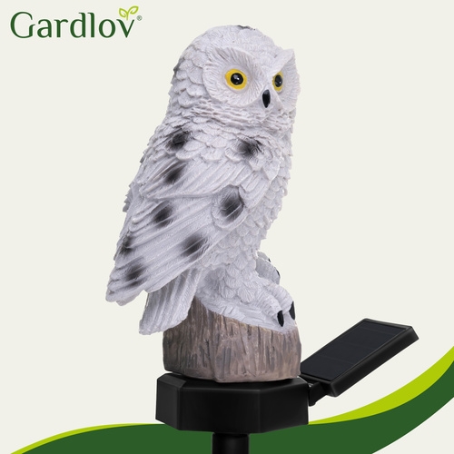 Saulės Sodo Lempa - Pelėda Gardlov