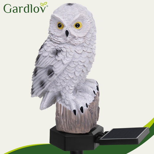 Saulės Sodo Lempa - Pelėda Gardlov