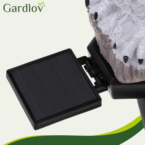 Saulės Sodo Lempa - Pelėda Gardlov