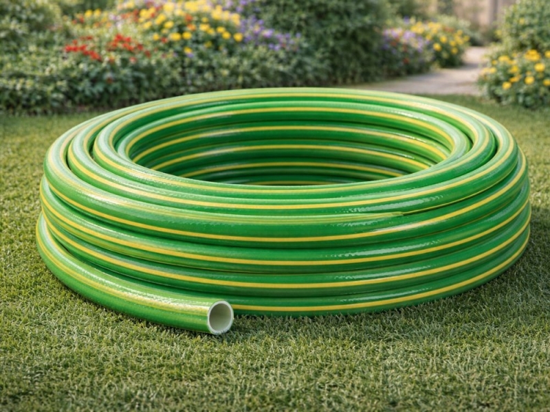 3 Sluoksnių PVC Sodo Žarna Su Priedais, 30 m