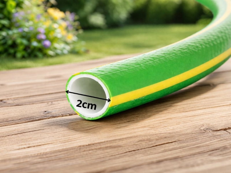 3 Sluoksnių PVC Sodo Žarna Su Priedais, 30 m