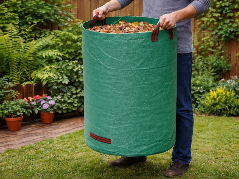 Sulankstomas Komposto Maišas, 120 l