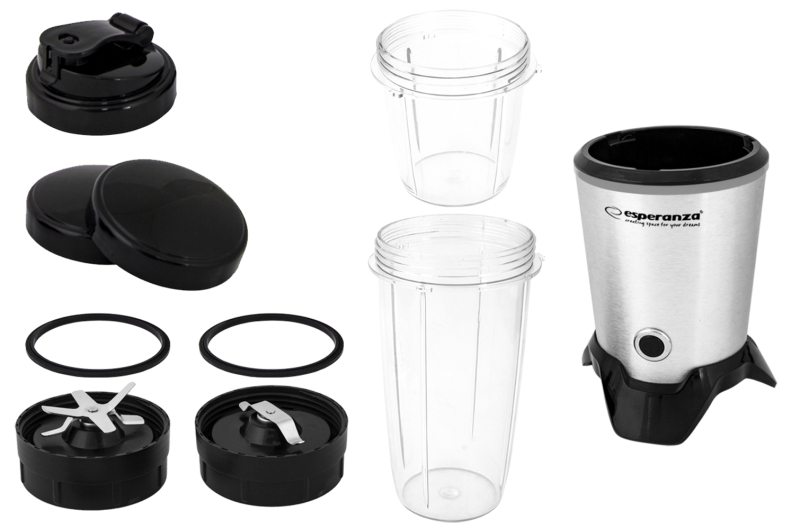 Daugiafunkcis Trintuvas Esperanza Nutri Master , 1000 W