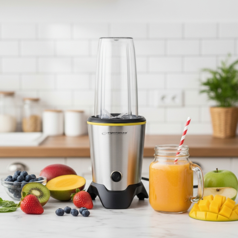 Daugiafunkcis Trintuvas Esperanza Nutri Master , 1000 W