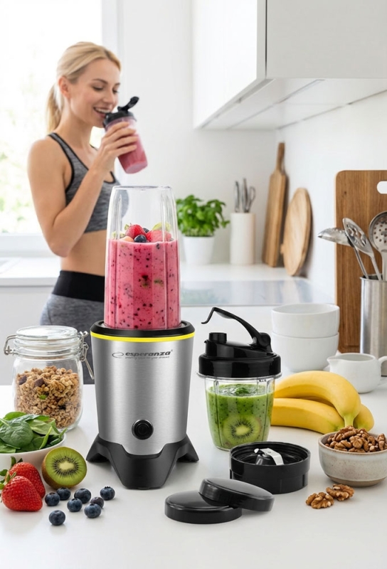 Daugiafunkcis Trintuvas Esperanza Nutri Master , 1000 W