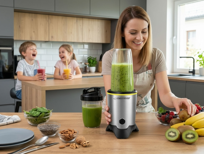 Daugiafunkcis Trintuvas Esperanza Nutri Master , 1000 W