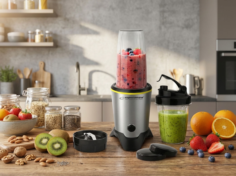 Daugiafunkcis Trintuvas Esperanza Nutri Master , 1000 W