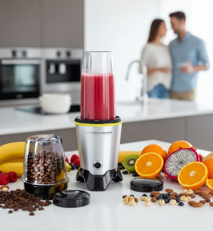 Daugiafunkcis Trintuvas Esperanza Nutri Master , 1000 W