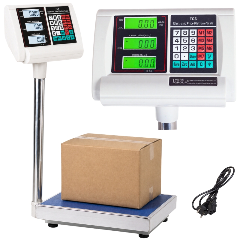 Elektroniniai Svarstyklės, 100 Kg/20 g
