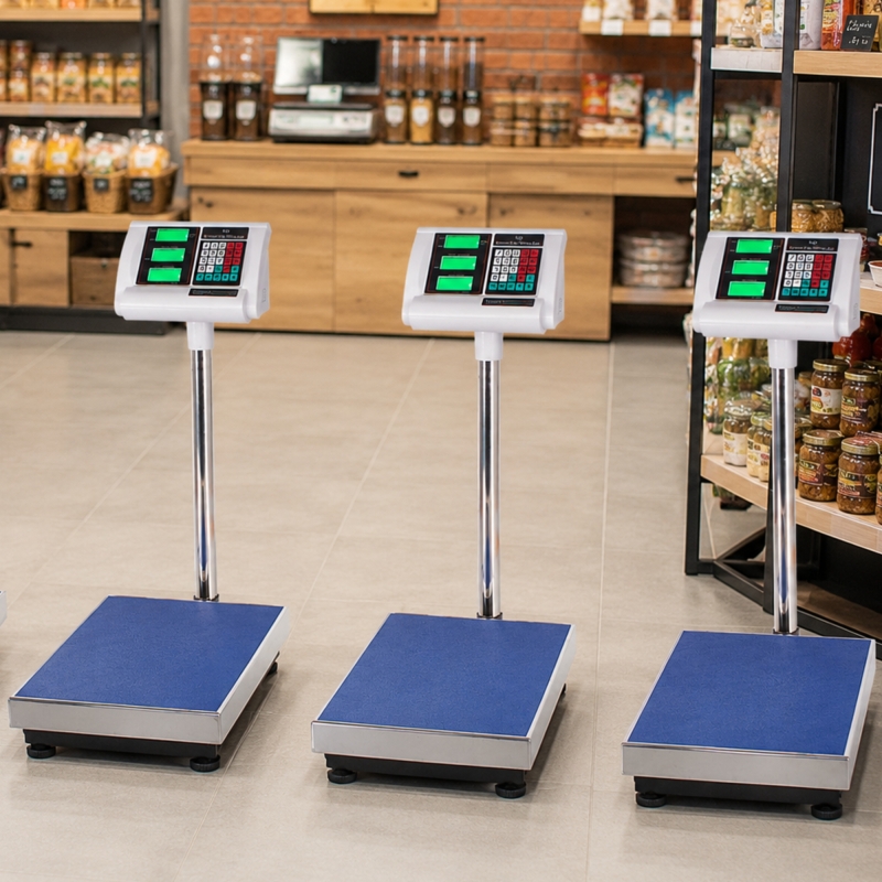 Elektroniniai Svarstyklės, 100 Kg/20 g