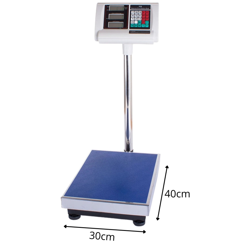 Elektroniniai Svarstyklės, 100 Kg/20 g