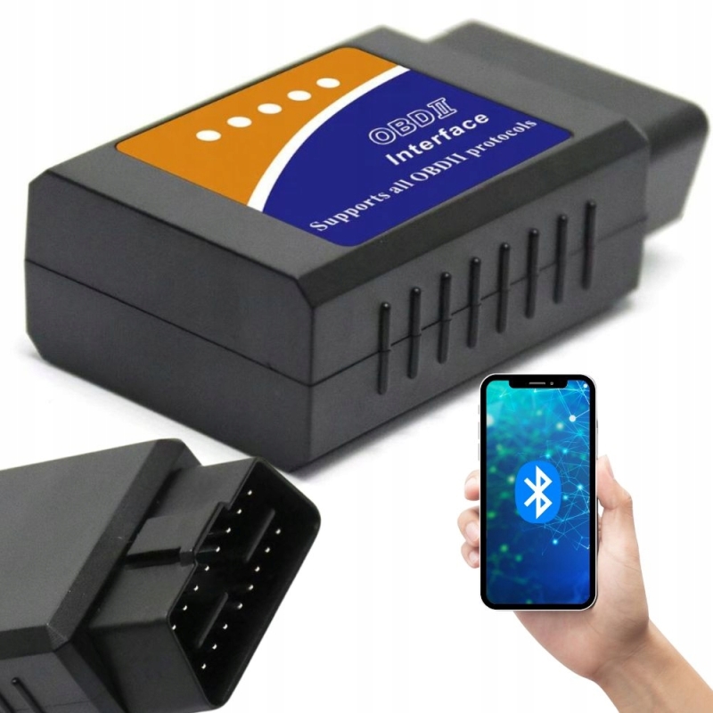 Diagnostikos Skaitytuvas Elm 327 Bluetooth Bt Obd2 V2