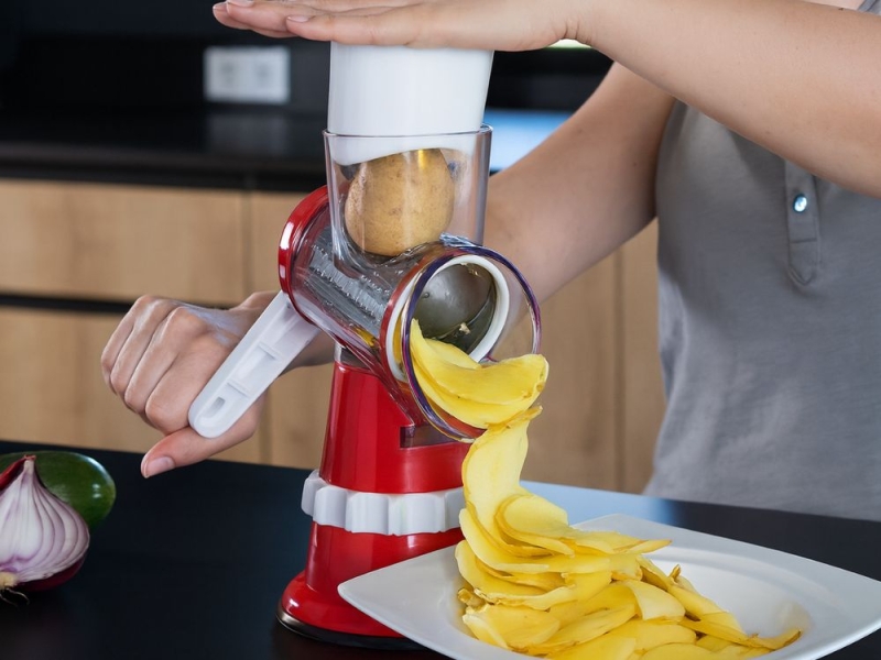 Rankinė Pjaustyklė-Tarka 3In1