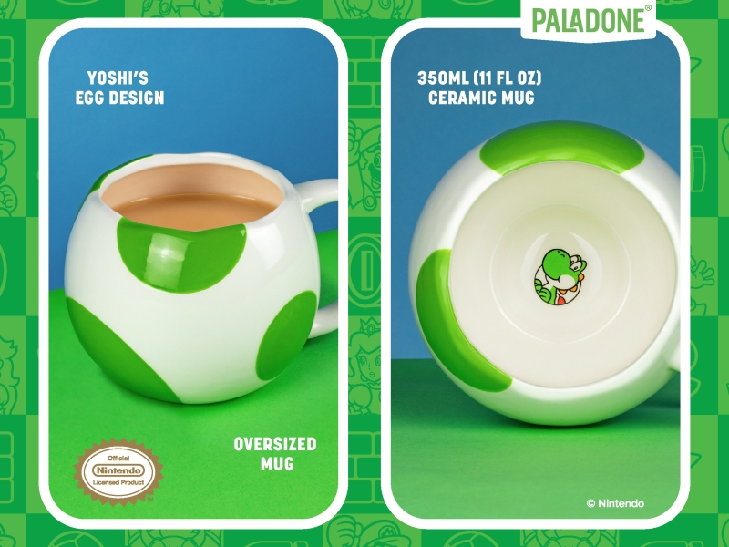 Puodelis Super Mario