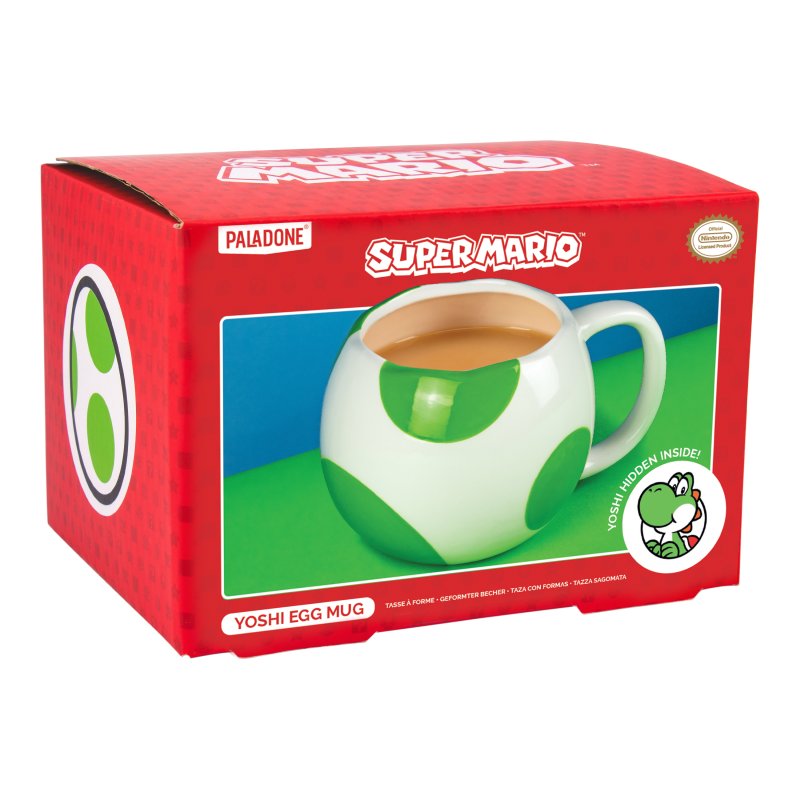 Puodelis Super Mario