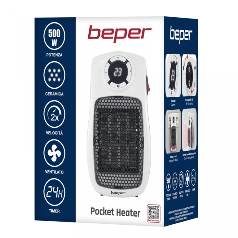 Oro Šildytuvas Beper, 1000 W
