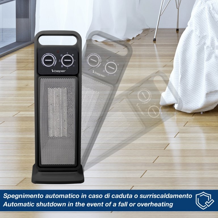 Keraminis Oro Šildytuvas Beper, 2000 W