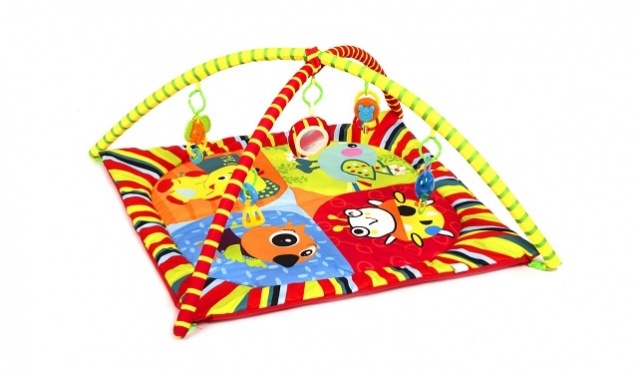 Lavinamasis kilimėlis "Kinderkraft Fun"