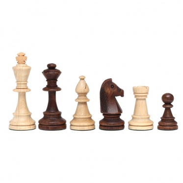 Šachmatai STAUNTON No. 6 plastikiniai