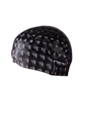Plaukimo kepuraitė Spokey TORPEDO 3D Black