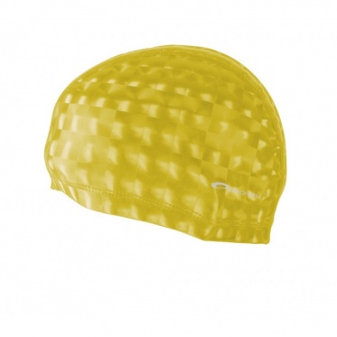 Plaukimo kepuraitė Spokey TORPEDO 3D Yellow