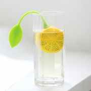 Silikoninis arbatos sietelis "Citrina"