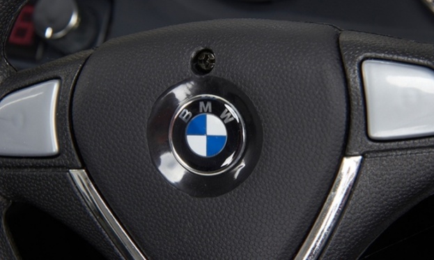 Vaikiškas elektromobilis BMW X6 Juodas