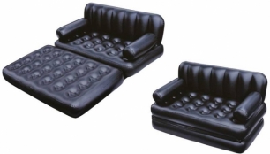 Pripučiama sofa-lova "Bestway 5 in 1" Pripučiama sofa-lova "Bestway 5 in 1"