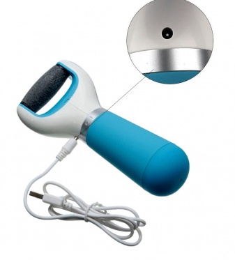 USB "Scholl Velvet Smooth" pėdų šveitiklis su deimantų kristalais