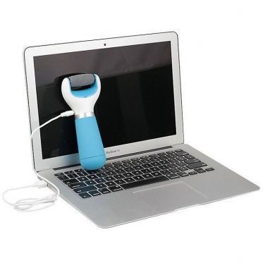 USB "Scholl Velvet Smooth" pėdų šveitiklis su deimantų kristalais