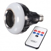 "Bluetooth” garsiakalbis su integruota LED lempute ir nuotolinio valdymo pulteliu