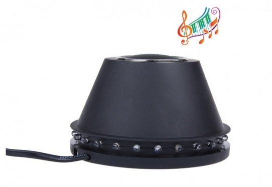 "Bluetooth” garsiakalbis su LED lemputėmis