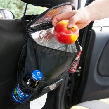 Automobilio sėdynės šaltkrepšis