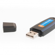 Diktofonas - USB laikmena juodas