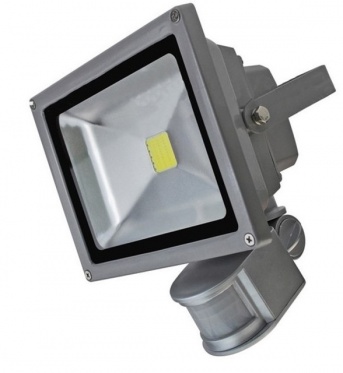 LED šviestuvas - žibintas "AC - 257" su judesio davikliu