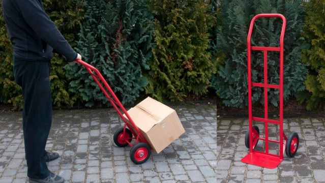 Rankinis krovinių vežimėlis iki 150 kg