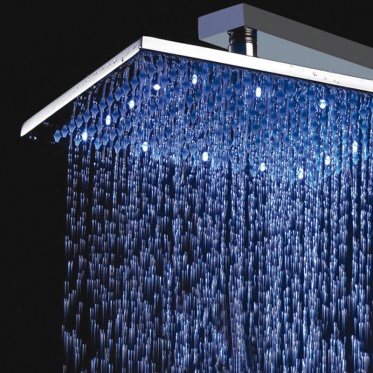 LED lietaus dušo galvutė