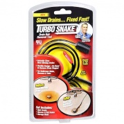 Iš vamzdyno plaukus pašalinanti priemonė "Turbo snake" Iš vamzdyno plaukus pašalinanti priemonė "Turbo snake"