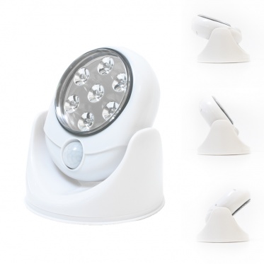 Mini LED šviestuvas su judesio davikliu