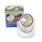 Mini LED šviestuvas su judesio davikliu Mini LED šviestuvas su judesio davikliu