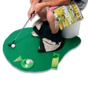 Mini golfas - tualeto kilimėlis