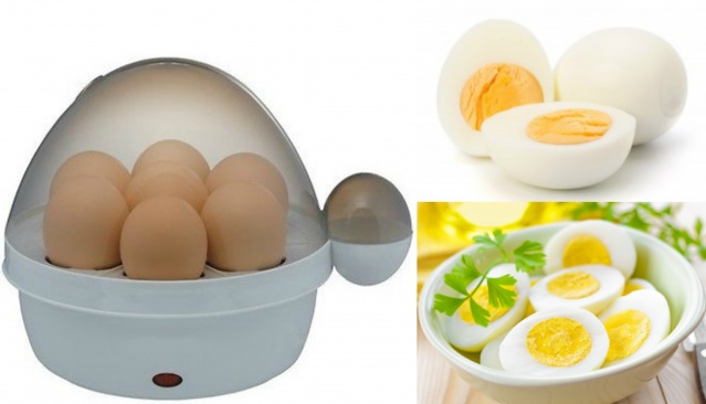 Kiaušinių virimo aparatas