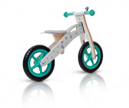 Balansinis dviratis "Kinderkraft Stars" su aksesuarais