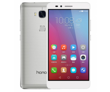 Mobilusis telefonas "HUAWEI Honor 5X DS" (sidabrinis)