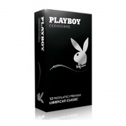 Prezervatyvai "Playboy Classic" (12 vnt.) Prezervatyvai "Playboy Classic" (12 vnt.)
